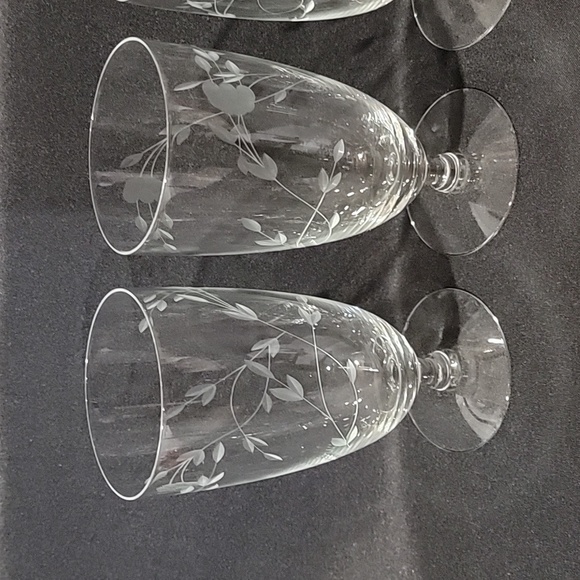 Princess House Dining Princess House Iced Tea Glasses Set Of 4